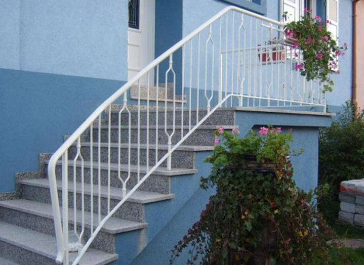 Des rampes d’escalier extérieur Mulhouse