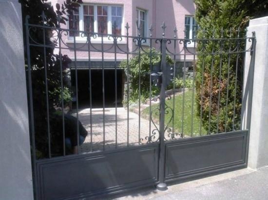 Fabrication portails Mulhouse