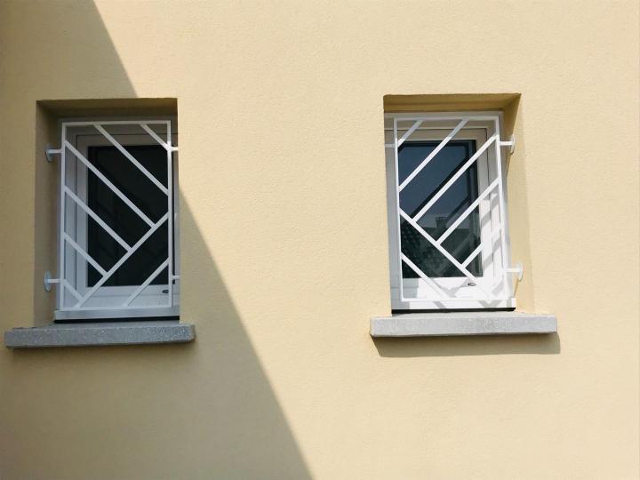 Grilles de fenêtres Mulhouse