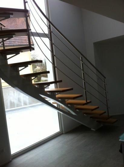 Construction escaliers Mulhouse