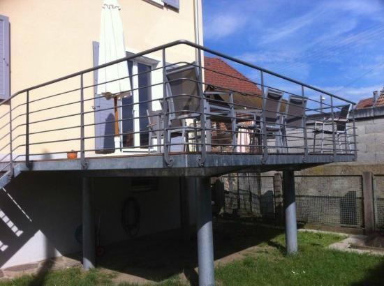 Garde-corps Mulhouse