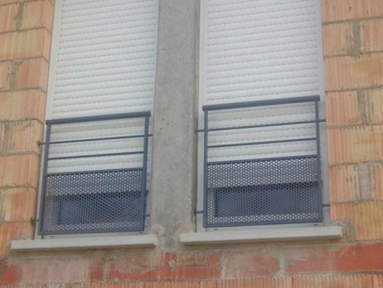 Grilles de fenêtres Mulhouse