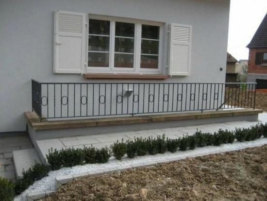 Construction garde-corps Mulhouse