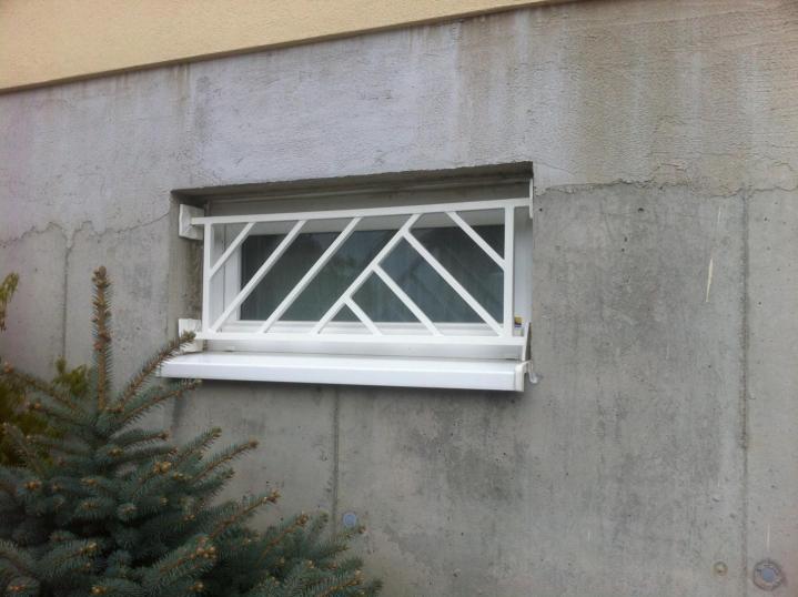 Fabrication grilles de fenêtres Mulhouse