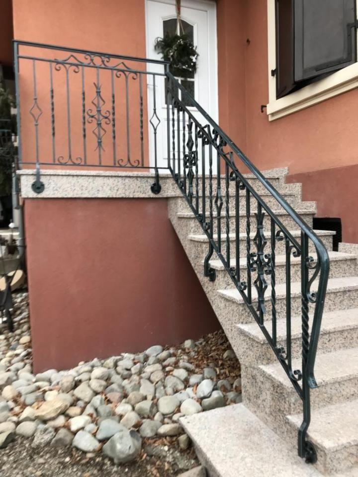 Rampes d'escaliers extérieurs Mulhouse