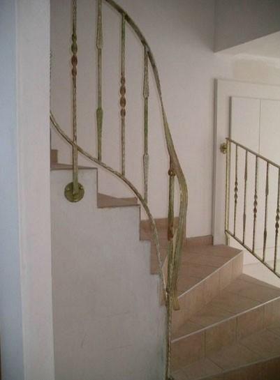 Rampes d'escaliers intérieurs Mulhouse