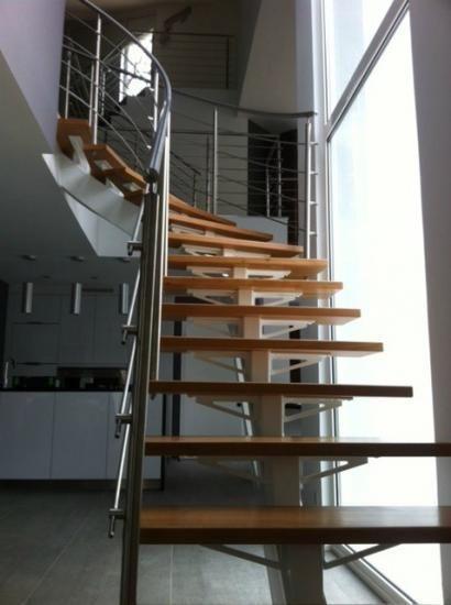 Construction escaliers Mulhouse