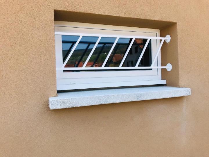 Fabrication grilles de fenêtres Mulhouse