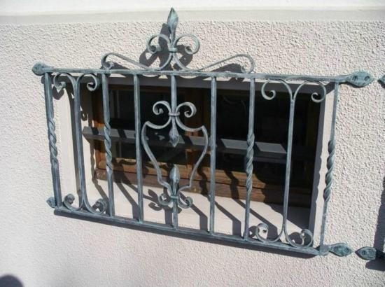 Fabrication grilles de fenêtres Mulhouse