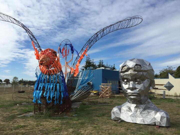 Fabrication décoration d’extérieure Mulhouse