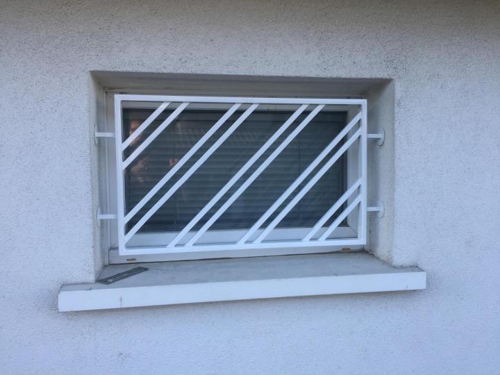 Grilles de fenêtres Mulhouse