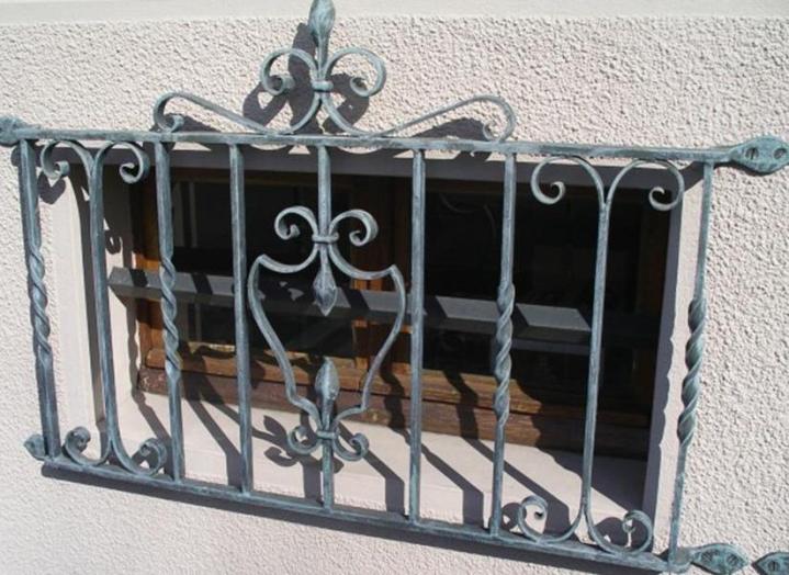 Fabrication grilles de fenêtre Mulhouse