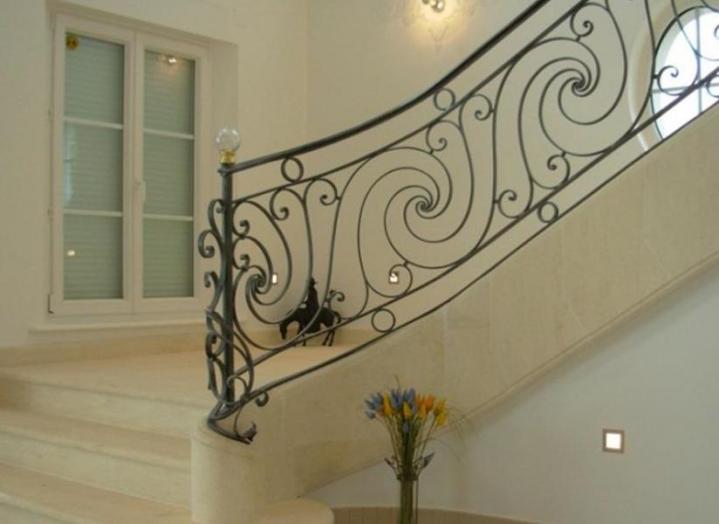 Des rampes d’escalier intérieur Mulhouse