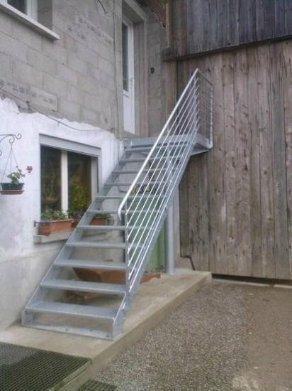 Construction escaliers Mulhouse