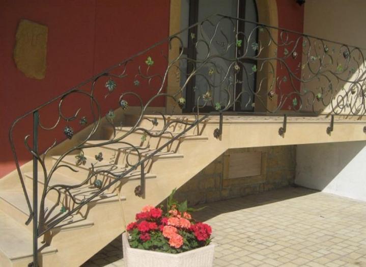 Fabrication rampes d’escalier extérieur Mulhouse