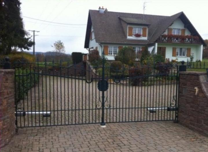 Des portails (avec ou sans motorisation) Mulhouse