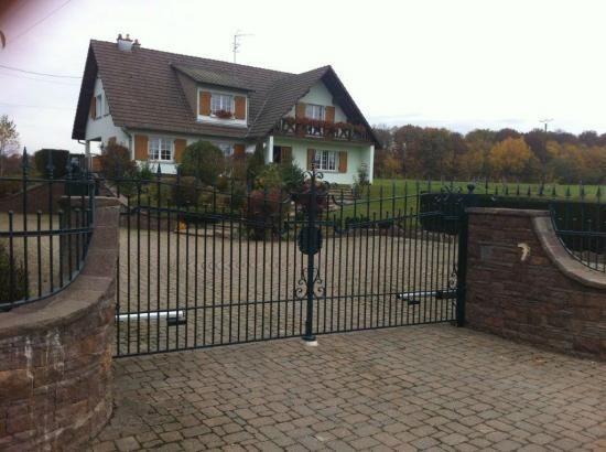 Fabrication portails Mulhouse