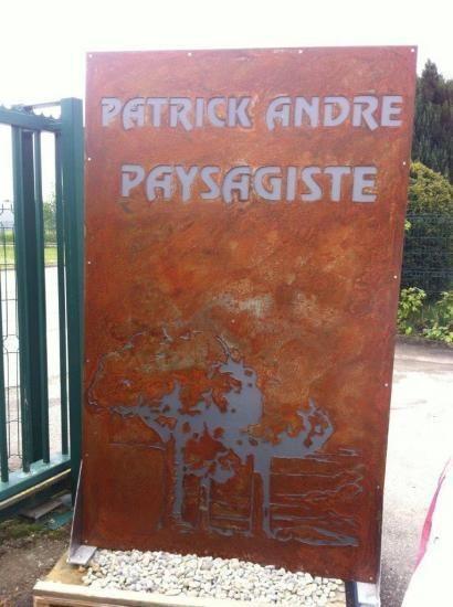 Fabrication décoration d’extérieure Mulhouse