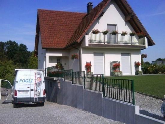 Garde-corps Mulhouse