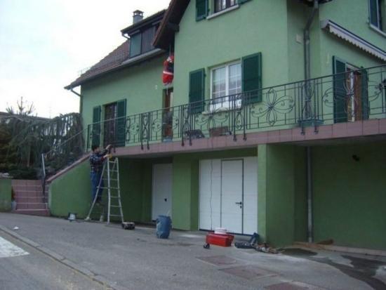 Rampes d'escaliers extérieurs Mulhouse