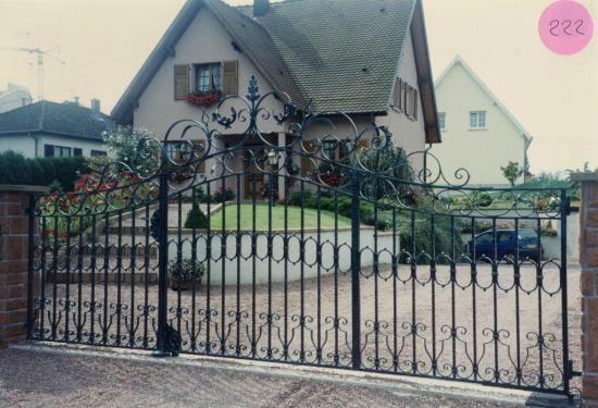 Fabrication portails Mulhouse