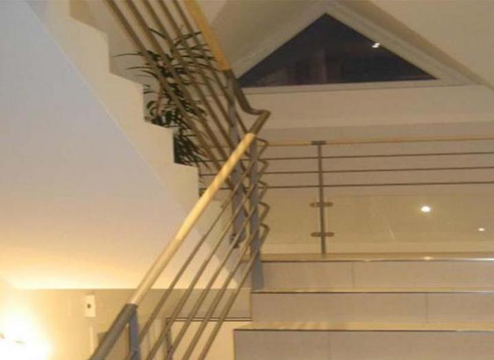 Fabrication rampes d’escalier intérieur Mulhouse