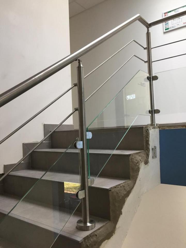 Rampes d'escaliers intérieurs Mulhouse
