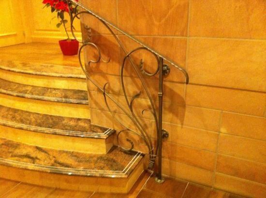 Fabrication de rampes d'escaliers intérieurs Mulhouse