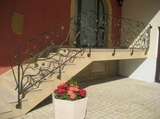 Rampes d'escaliers extérieurs Mulhouse