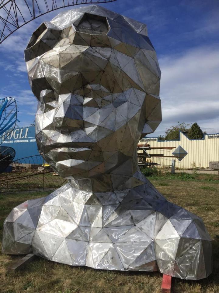 Fabrication décoration d’extérieure Mulhouse