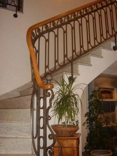 Fabrication de rampes d'escaliers intérieurs Mulhouse