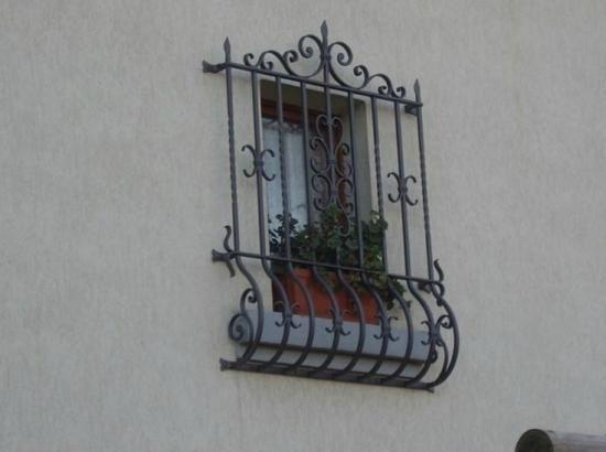 Fabrication grilles de fenêtres Mulhouse