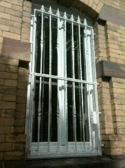 Fabrication grilles de fenêtres Mulhouse