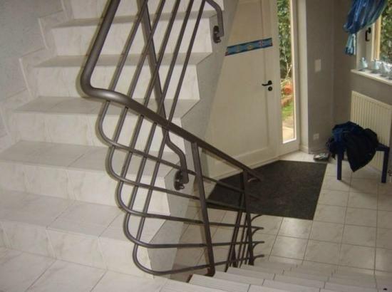 Fabrication de rampes d'escaliers intérieurs Mulhouse