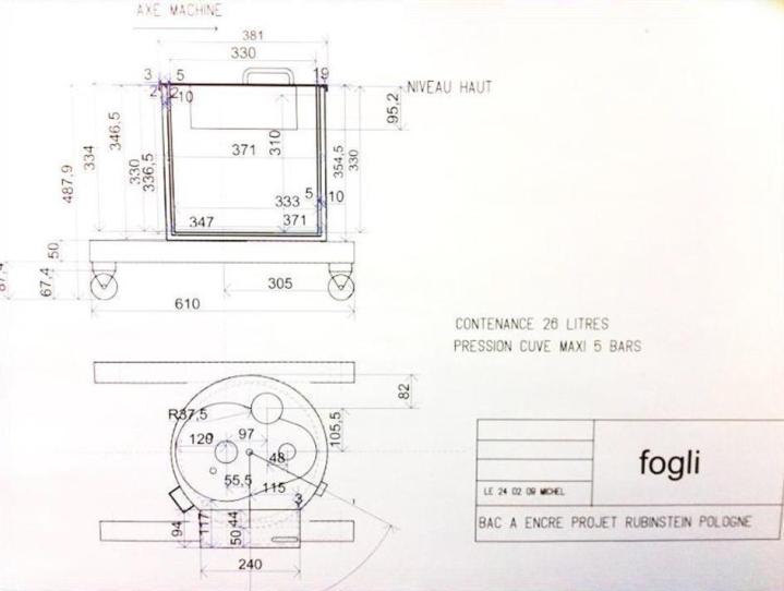 Dessin en 2D avec PROFIRST Mulhouse