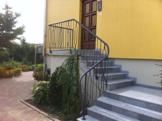 Fabrication rampes d'escaliers extérieurs Mulhouse