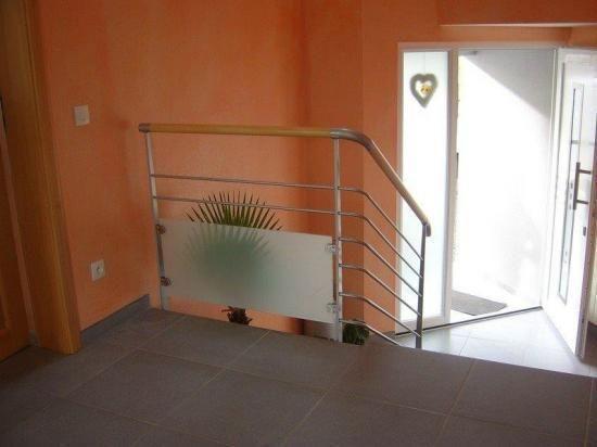 Fabrication de rampes d'escaliers intérieurs Mulhouse