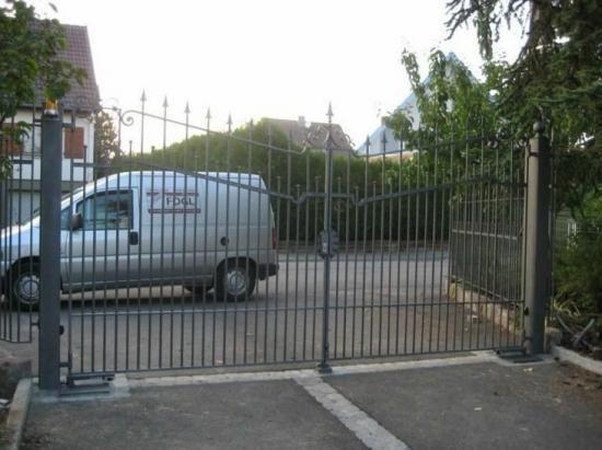 Fabrication portails Mulhouse