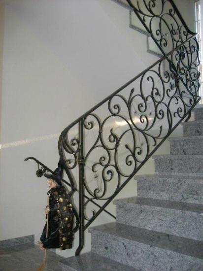 Rampes d'escaliers intérieurs Mulhouse