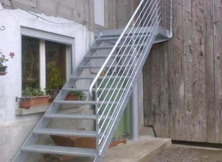 Fabrication escaliers Mulhouse