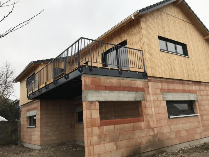 Garde-corps Mulhouse