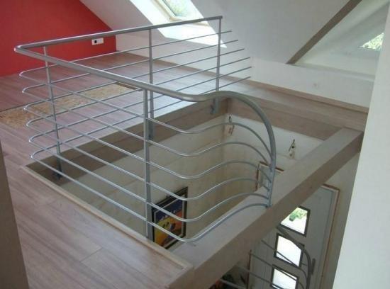 Rampes d'escaliers intérieurs Mulhouse
