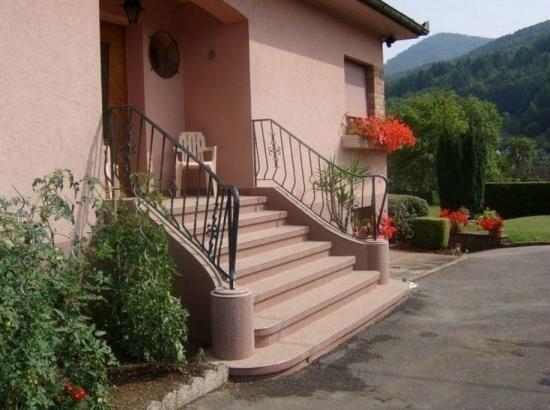 Rampes d'escaliers extérieurs Mulhouse