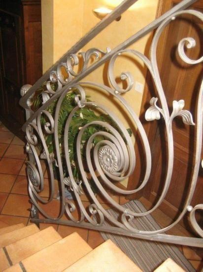 Rampes d'escaliers intérieurs Mulhouse