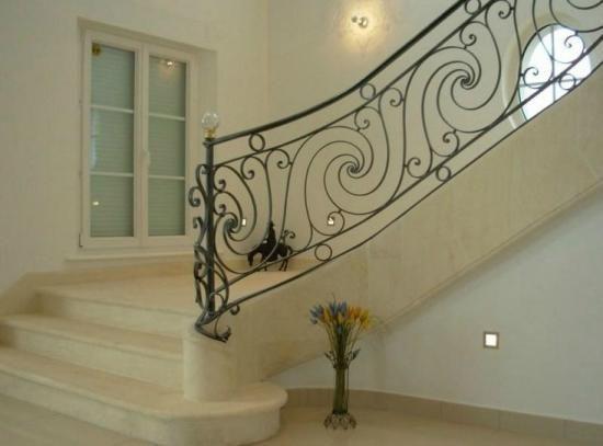 Rampes d'escaliers intérieurs Mulhouse