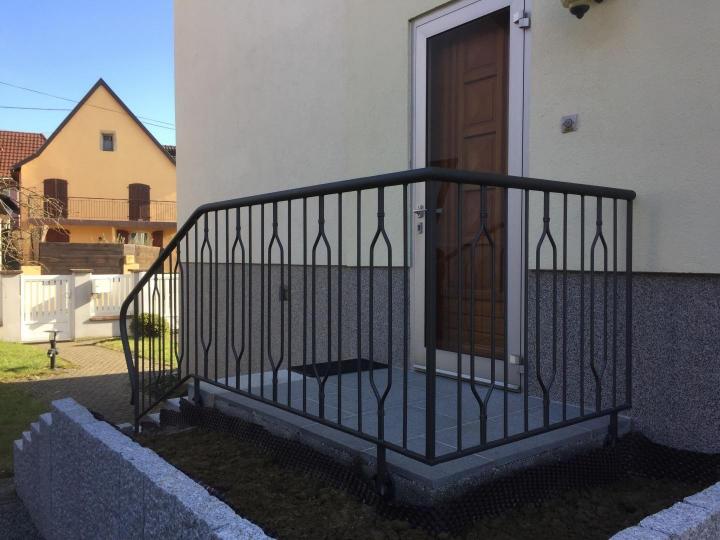 Rampes d'escaliers extérieurs Mulhouse